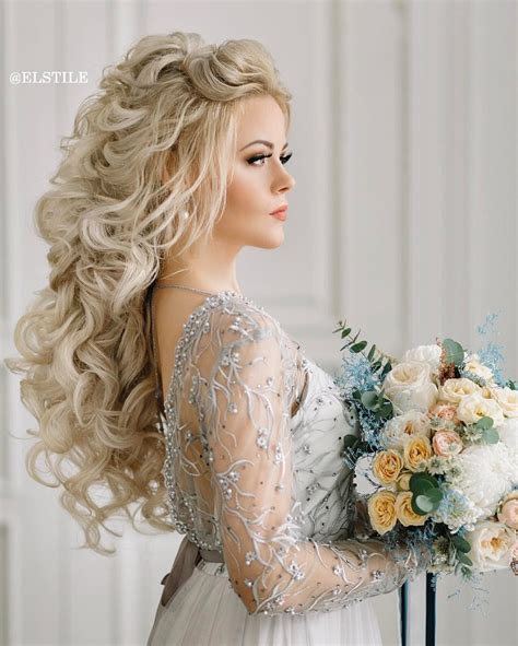 18 Beautiful Wedding Hairstyles Down For Brides And