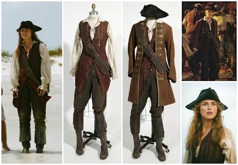 pirates of the caribbean dead man s chest~ elizabeth swann s pirate looks elizabeth swann