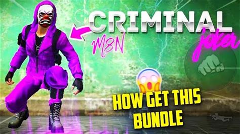 Criminal free fire has 13,273 members. How To Get Free M8N Purple Criminal Bundle in Free Fire ...