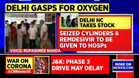Watch Covid Latest News Delhi Hc Steps In To Resolve Oxygen Crisis