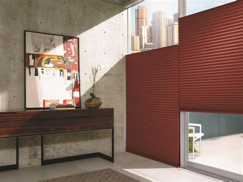 Hunter Douglas Duette | Honeycomb blinds, Blinds, Energy efficient