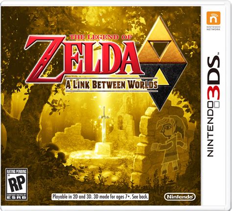 New 3DS Zelda Game Gets Official Box Art