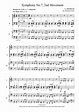 Beethovens 7th Symphony 2nd Movement Sheet Music PDF Download ...