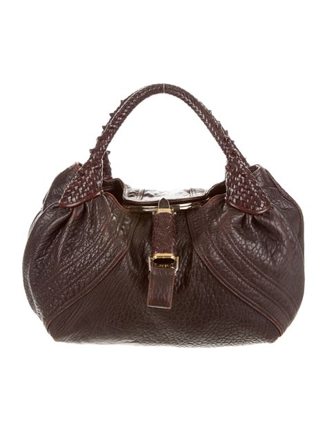 Fendi Spy Bag Handbags Fen38711 The Realreal