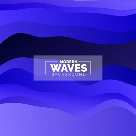 Water Wave Vector Abstract Background Flat Design Style 14450947 Vector