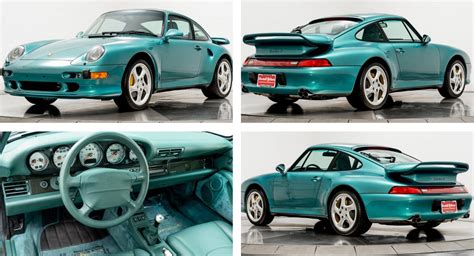 Both models will be available to order soon and are expected to reach u.s. Virtually Brand New 1997 Porsche 911 Turbo S (993) Will ...