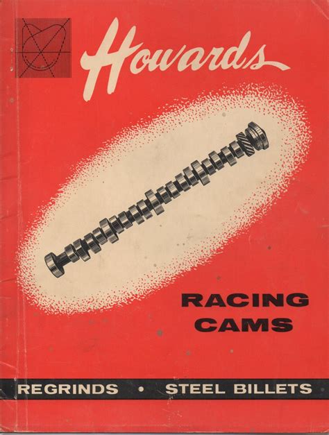 1961 Howards Cams Catalog The Hamb