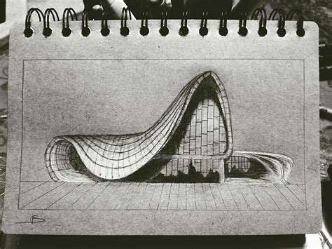 Sketch Zaha Hadid