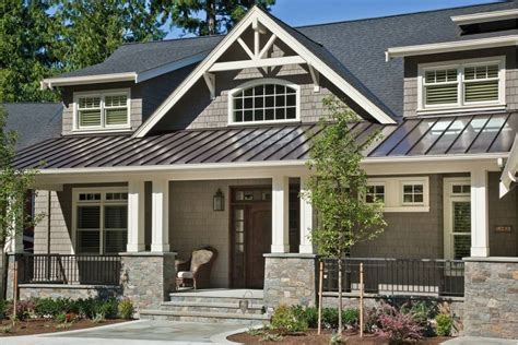Copper Metal Roof And Siding Color Combinations This Is Our Copper