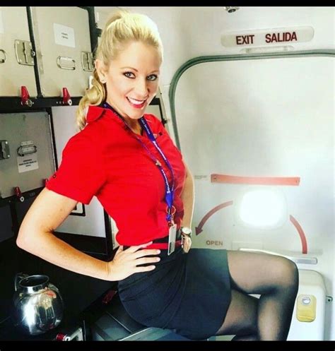 Tight Pencil Skirt Flight Girls Airline Uniforms Flight Attendant