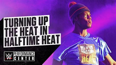 Velveteen Dream And Other Nxt Superstars Heat Up Halftime Heat Youtube