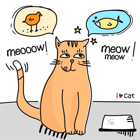 Funny Cat Cartoon Images Funny Cat Cartoon Vector Free Download