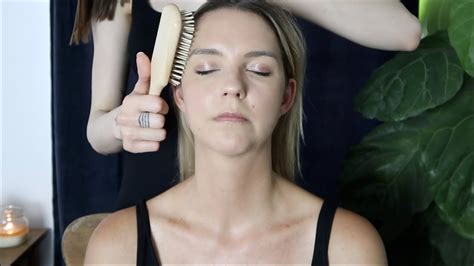 Asmr Hair Brushing Scalp Massage Playing With Hair Tapping Sexiezpicz Web Porn