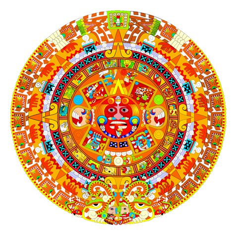 Piedra Del Sol O Calendario Azteca Su Secreto Y Significado