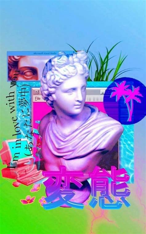 Vaporwave Vaporwave Vaporwave Aesthetic Vaporwave Art