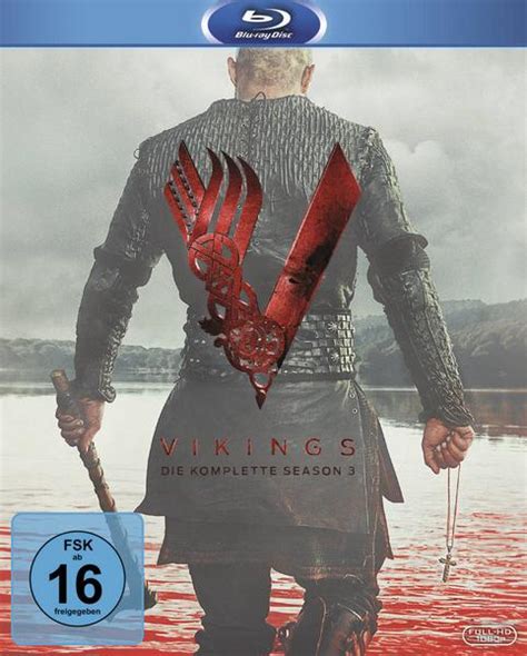 Vikings Season 3 Blu Ray Von Helen Shaver Blu Ray Thalia