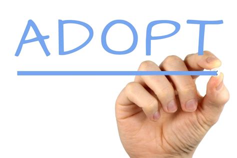 Adopt Free Of Charge Creative Commons Handwriting Image