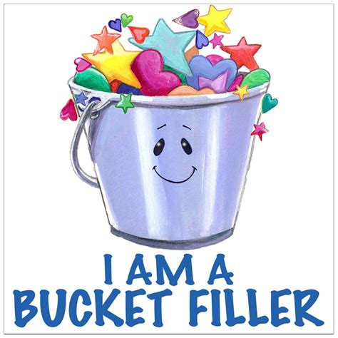 Have You Filled A Bucket Today Trout Elementary