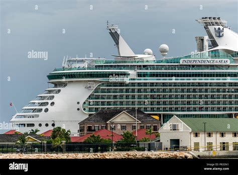 Falmouth Jamaica June 03 2015 Royal Caribbean Independence Of The