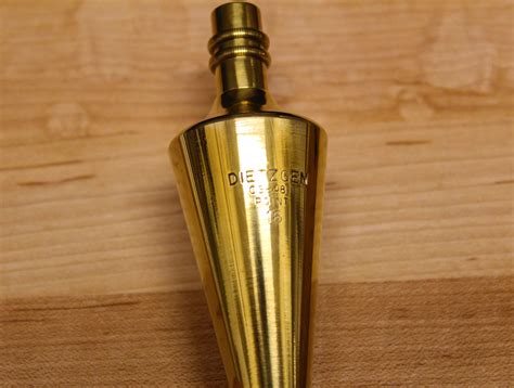 Vintage Dietzgen Brass Plumb Bob