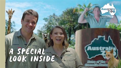 Tour Australia Zoo With Bindi And Chandler Youtube