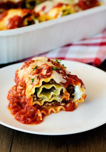 Cheesy Lasagna Roll Ups Life In The Lofthouse