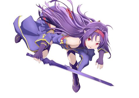 Konno Yuuki Sword Art Online Image By No Ppo 2422096 Zerochan