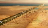 Arabia Saudí presenta 'The Line', la ciudad del futuro en el desierto