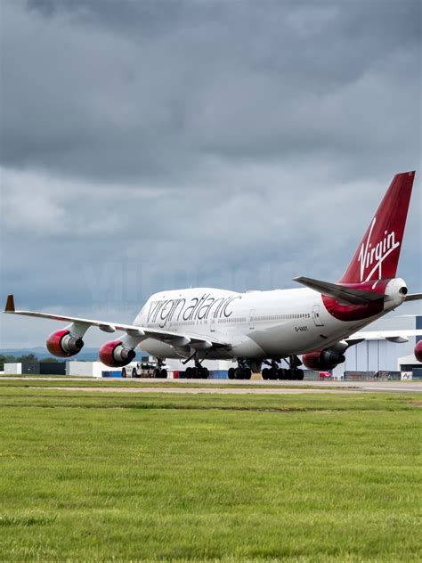 Virgin Atlantic Airways Boeing 747 41r G Vast V1images Aviation Media