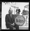 Vintage Photo of Beatles Film Producer Walter Shenson