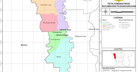 daftar kecamatan jakarta selatan
