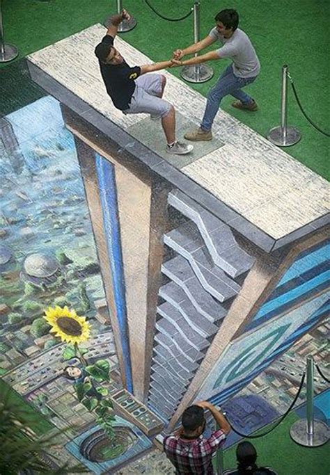 40 Incredible Stunning 3d Street Art