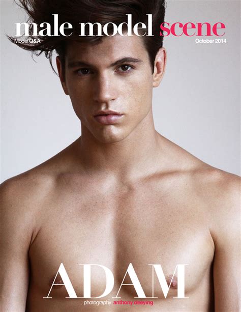 Adam Miller By Anthony Deeying For Male Model Scene Q A