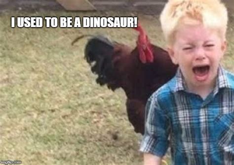 Dinosaur Chicken Nugget Meme