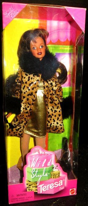 Wild Style Teresa “brunette” The Career Collection “exclusive Toys R Us” Special Edition “rare