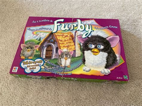 Vintage Furby Adventure Game 1999 By Milton Bradley Just Etsy