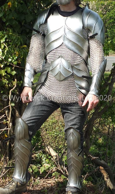 elven fantasy larp armor