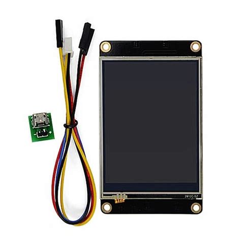 Hmi display manufacturers & wholesalers. 2.8 Inch Nextion HMI Touch TFT Lcd Display + 8 Port GPIO ...