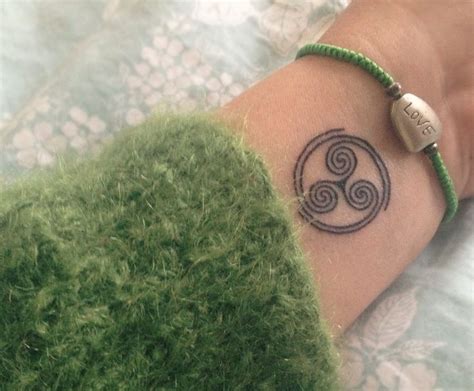 My Triskele Tattoo Triskele Celtic Irish Wheel Of Life Stkilda