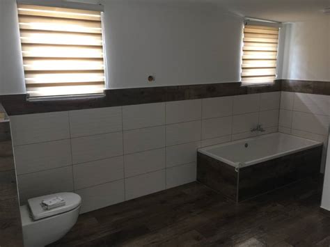 Badezimmer halbhoch gefliest bodenfliesen keraben future 60x60 cm mit an der vorwand verlegt abschlussleisten sch badezimmerboden badezimmer fliesen halbhoch, abschluss mit bordüre. Badezimmer Halbhoch Gefliest Mit Bordüre / Ebenerdige Dusche in 55 attraktiven modernen ...