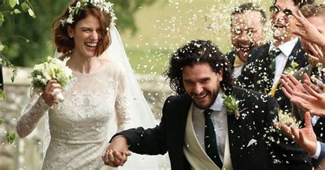 Jon Snow And Ygritte Are Officially Married And The Wedding Pics Make Us