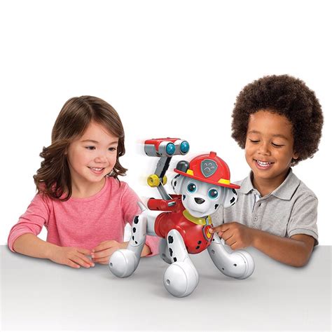It's hard for me to choose just one! Paw Patrol Juguete Robot Zoomer Marshall Perro Interactivo ...