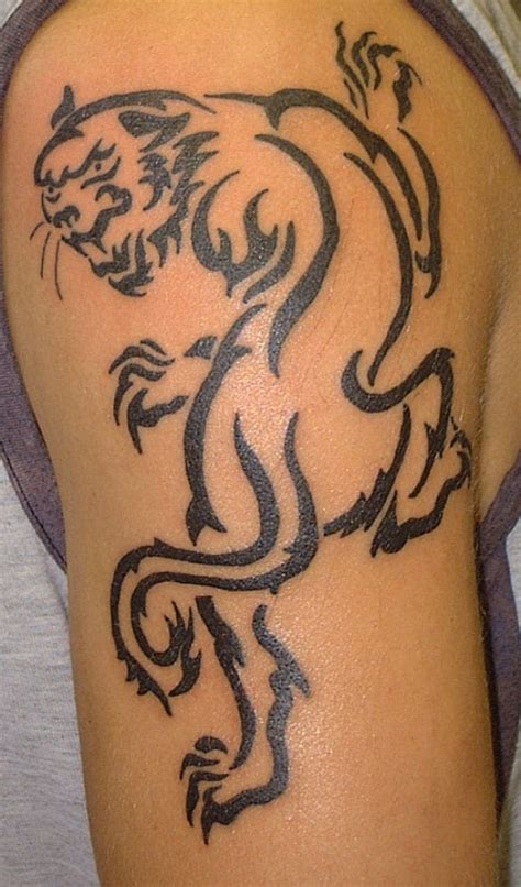 Tribal tattoos have a very expressive, rich, passionate, and ferocious design. 16 cool Tribal Animal Tattoos