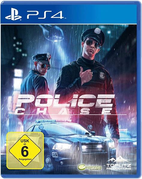 Police Chase Playstation 4 Limited Game News