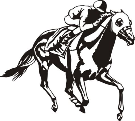 Horse Racing Drawing At Getdrawings Free Download