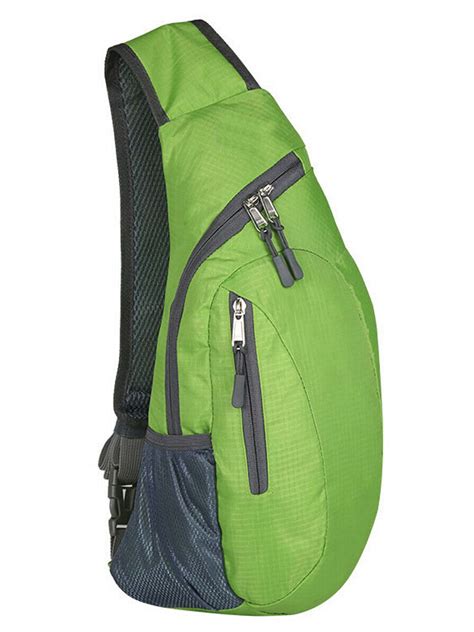 Hirigin Waterproof Chest Pack Bag Crossbody Climbing Triangle Pack
