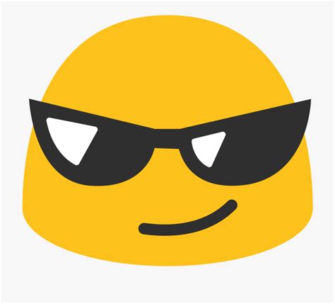 Cool Emoji Clipart Sunglasses Emoji Transparent Transparent Cartoon