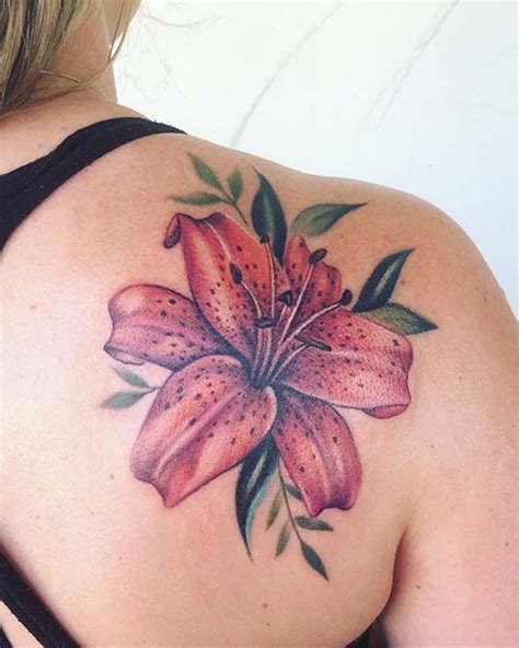 Stargazer Flower Tattoo Meaning Best Flower Site