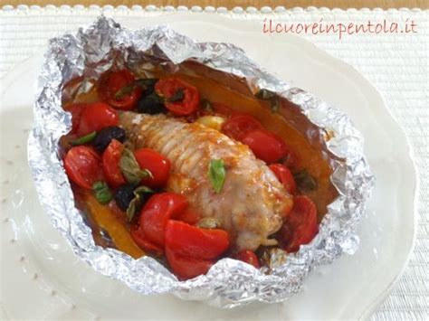 Check spelling or type a new query. Trota salmonata al cartoccio - Ricetta Il Cuore in Pentola