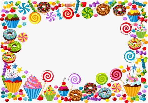 Candy Clipart Borders Candy Borders Transparent Free For Download On